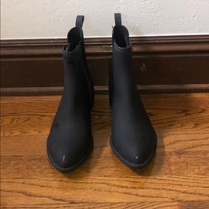 Jeffery Campbell Rain boots. Extremely cute